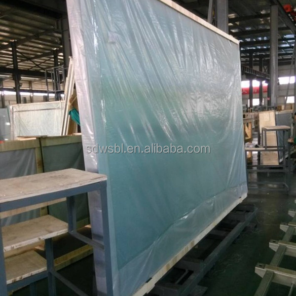 8.38mm white translucent laminated glass