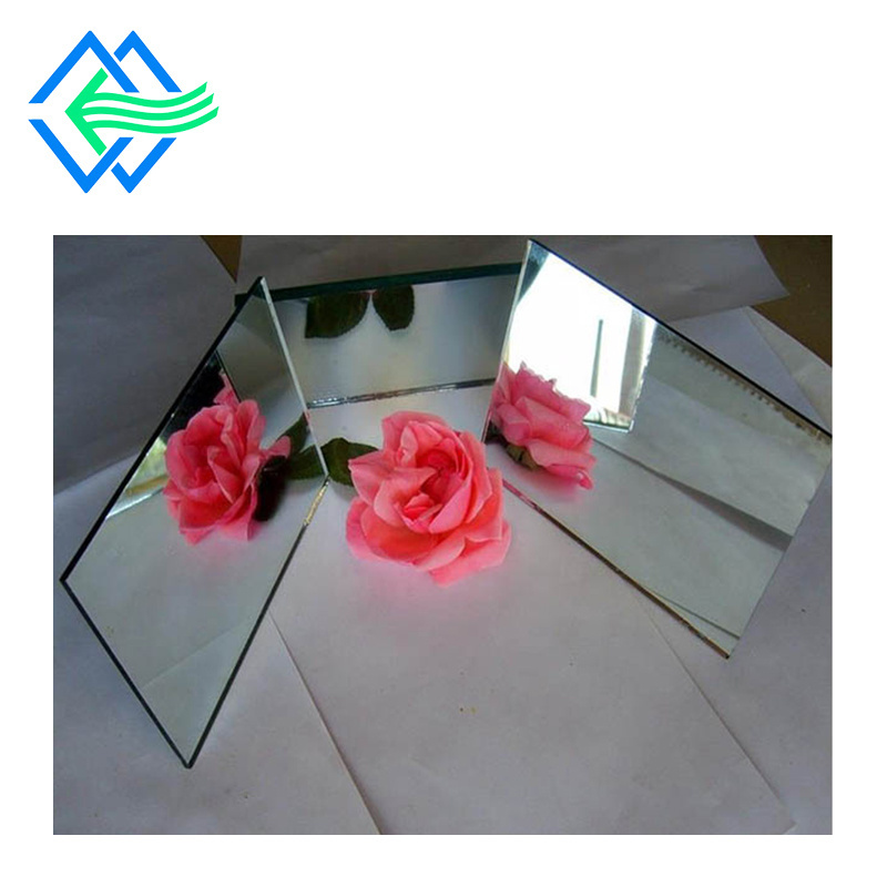 Mirror Manufacturer 2mm-6mm Large Frameless Mirror Glass for sale