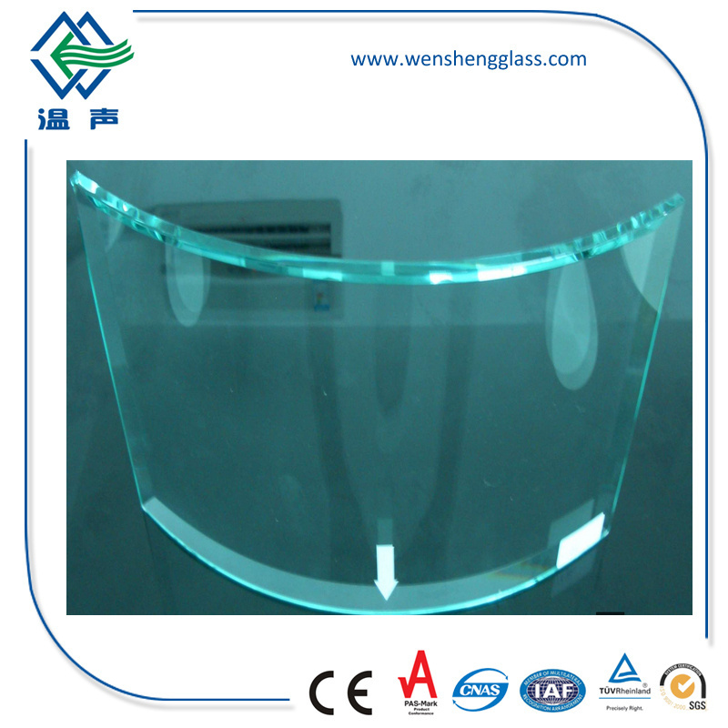 Various shapes hot bent glass curved fish tank aquarium tempered glass