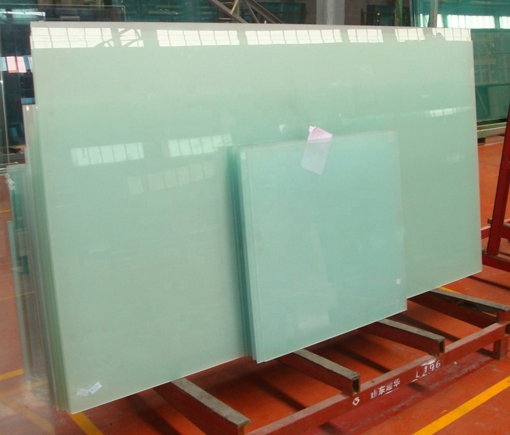 8.38mm white translucent laminated glass