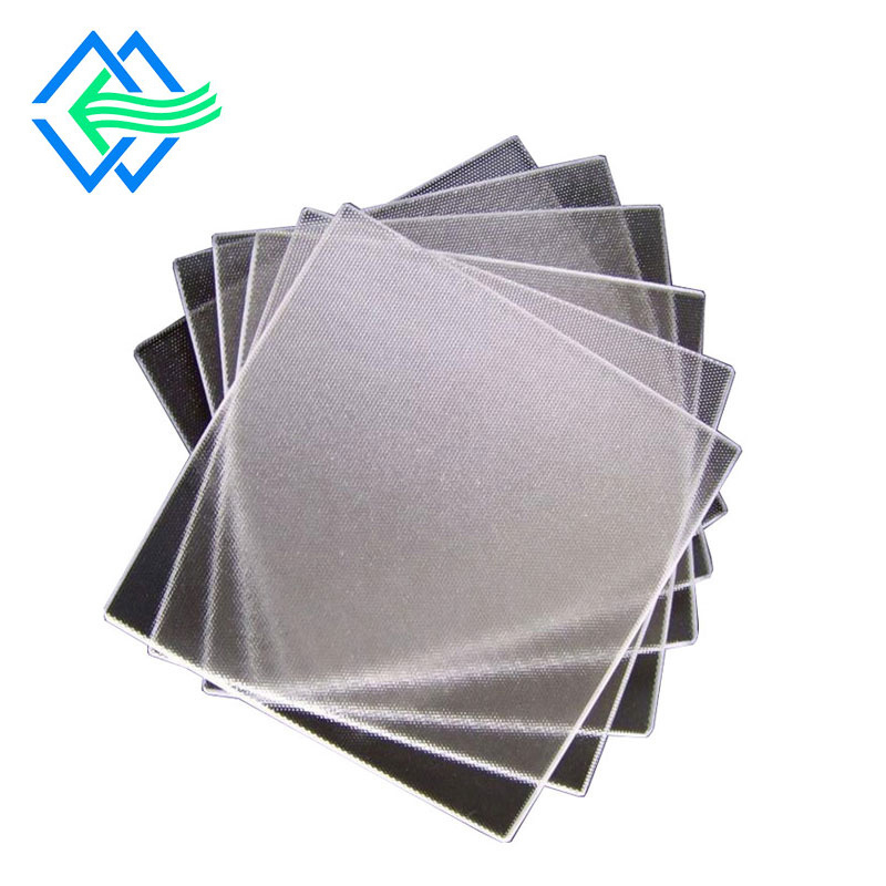 Ultra clear patterned texture photovoltaic solar panel glass price