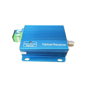 CATV Ftth  optical receiver mini node with WDM with 1 or 2 output port