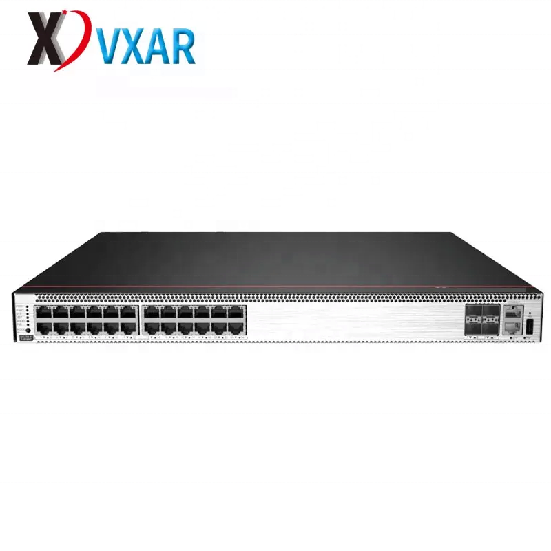 S5731S-H24T4XC-A Enterprise-class 24-port Gigabit Ethernet switches with four 10G ports