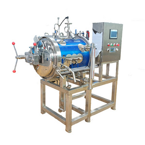 Stainless Steel 304 Steam Retort Sterilizer Autoclave