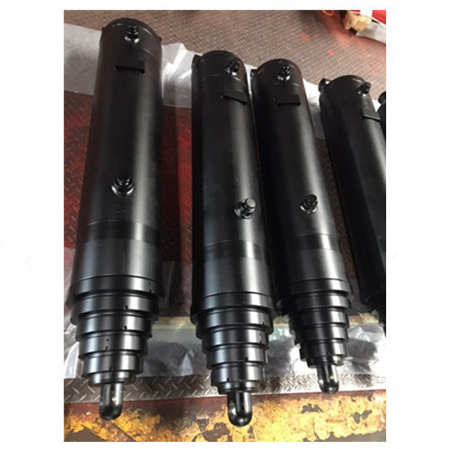 custom hoist replacement telescopic hydraulic cylinder