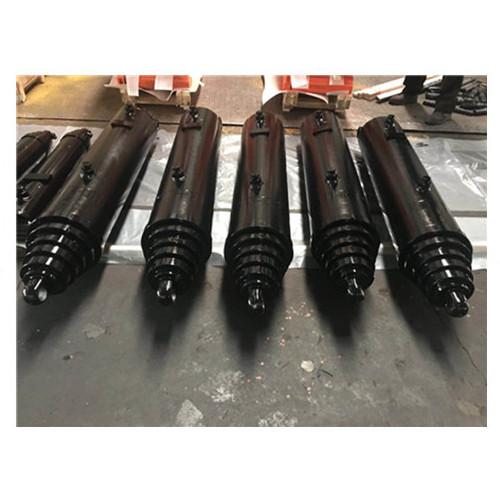 custom hoist replacement telescopic hydraulic cylinder