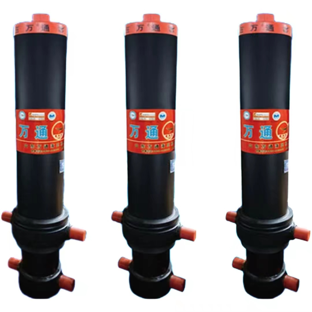 Single Acting Hydraulic Lifting Front End Cylinders for Heavy Duty Truck