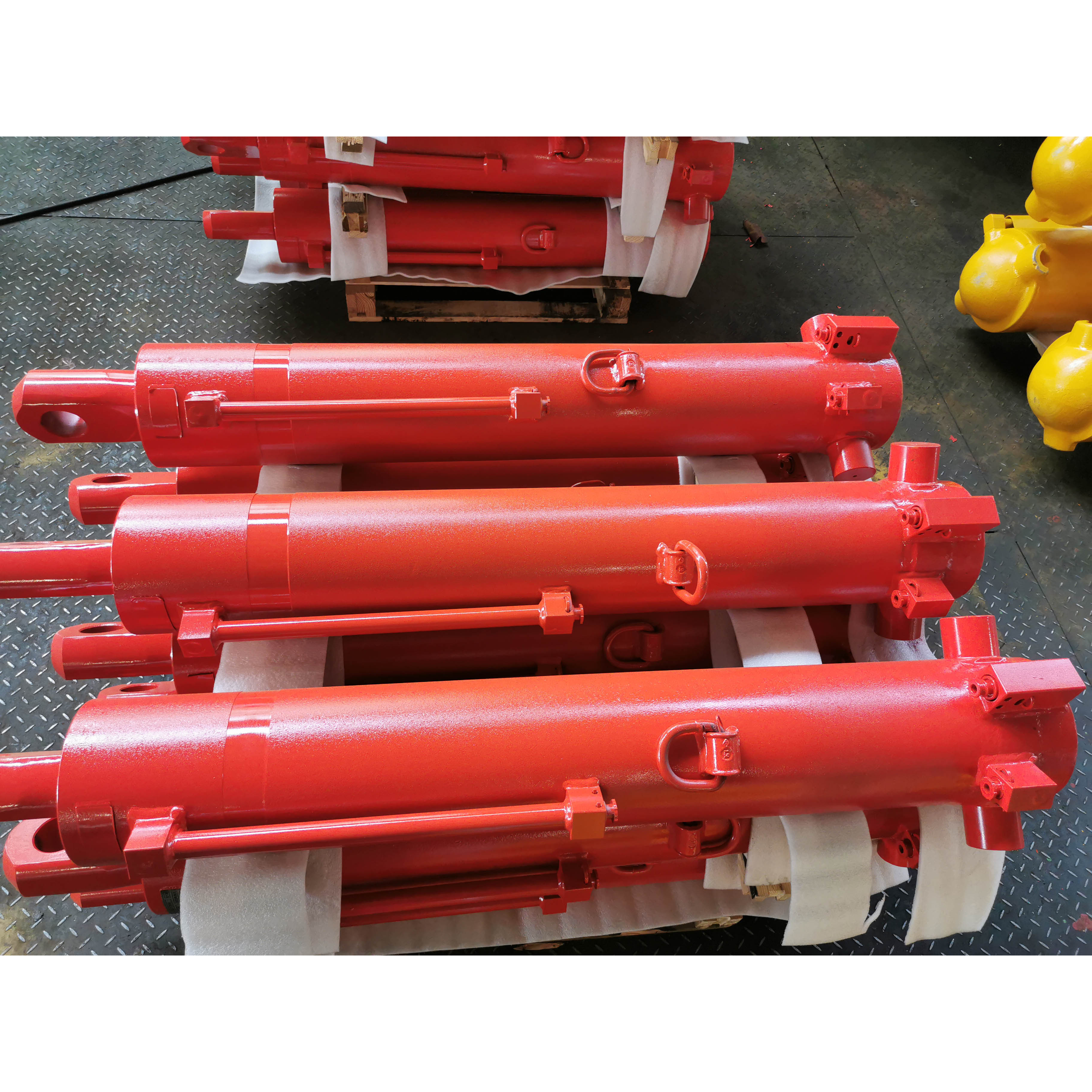 fully mechanized coal mine mill mining machine equipment multi stage roof support hydraulic cylinder for mining machinery