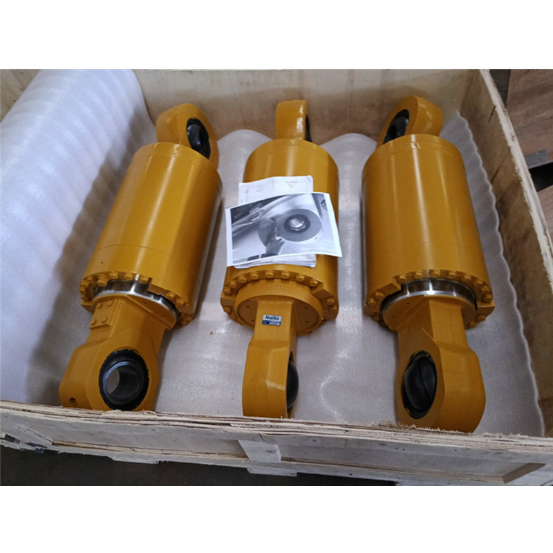 heavy duty mining  dump truck suspension hydraulic cylinder for CAT 777