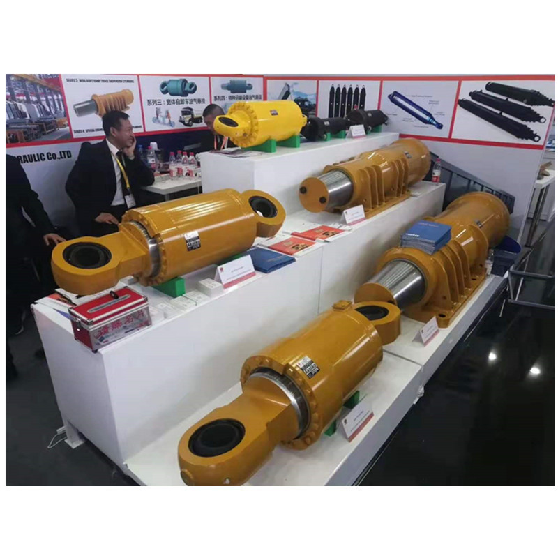 heavy duty mining  dump truck suspension hydraulic cylinder for CAT 777