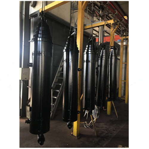 custom hoist replacement telescopic hydraulic cylinder