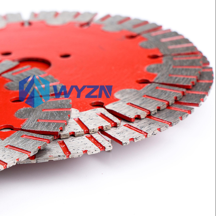 125mm dry cutting small professional segmented diamond saw blade for wall concrete  & masonry cut