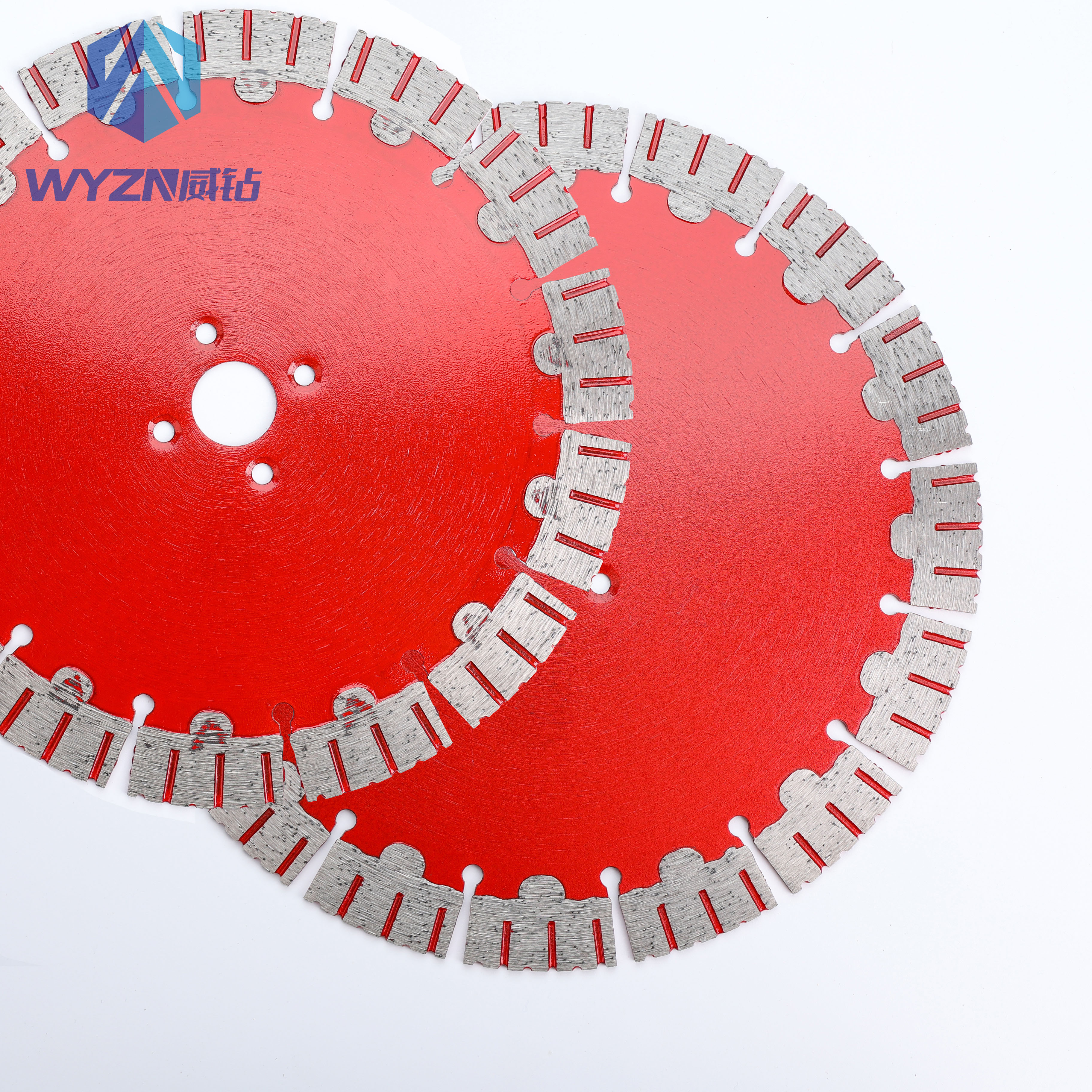 125mm dry cutting small professional segmented diamond saw blade for wall concrete  & masonry cut