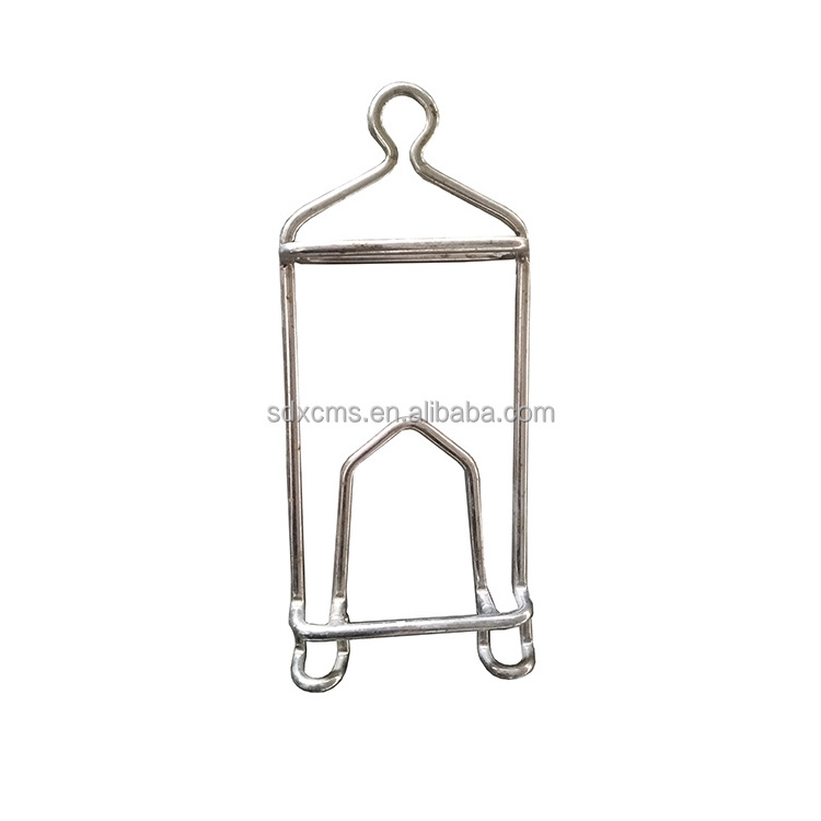 2024 competitive price stainless steel  chicken slaughter line hook hanger shackle