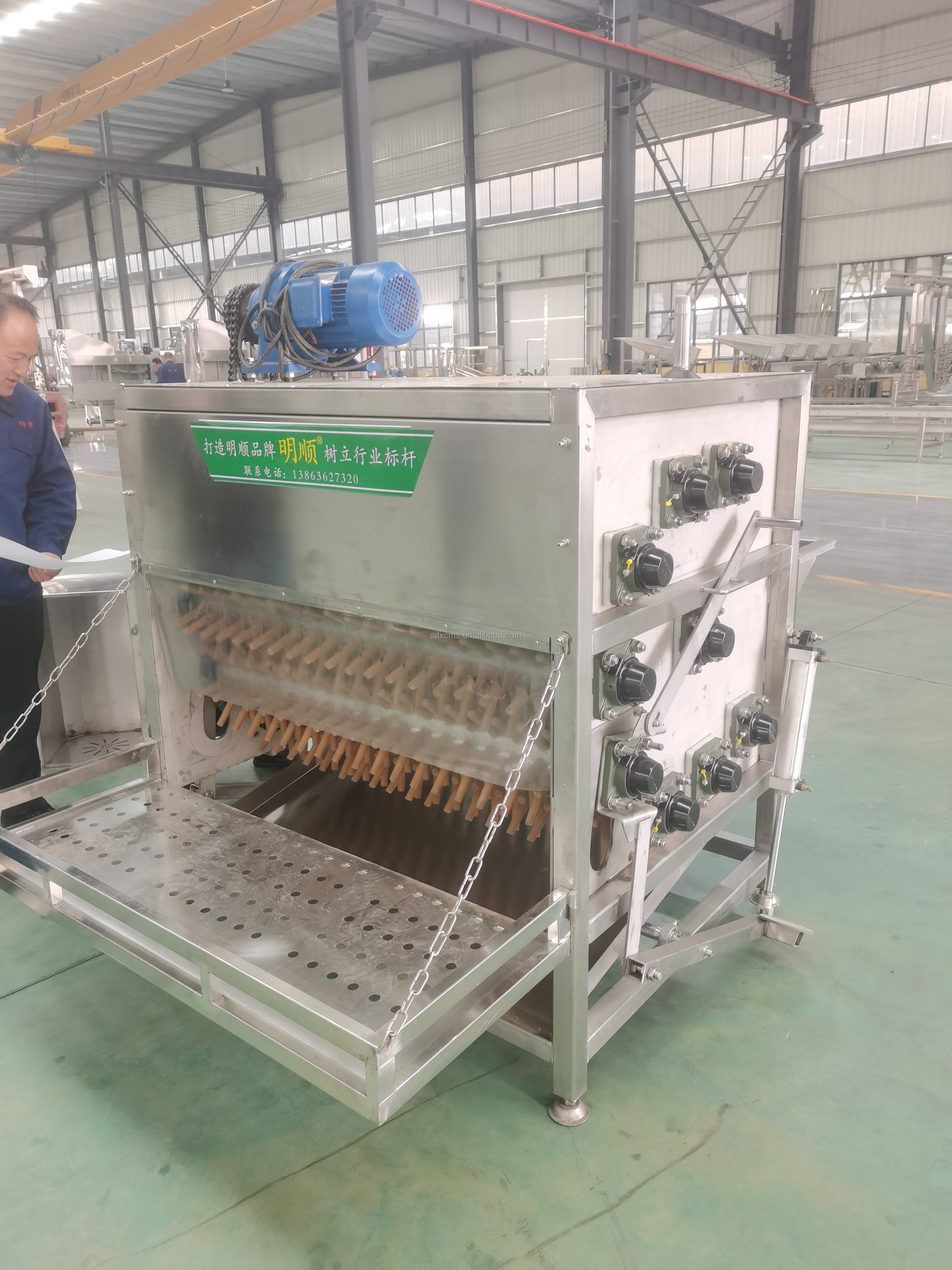 2024 Factory Price small slaughter chicken lung machine killing cone chicken slaughter machine