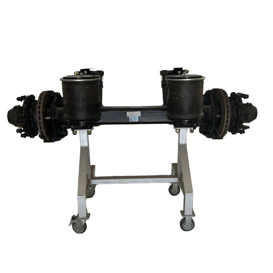 Trailer axle factory direct sales for heavy-duty trucks, providing popular American truck trailer axles