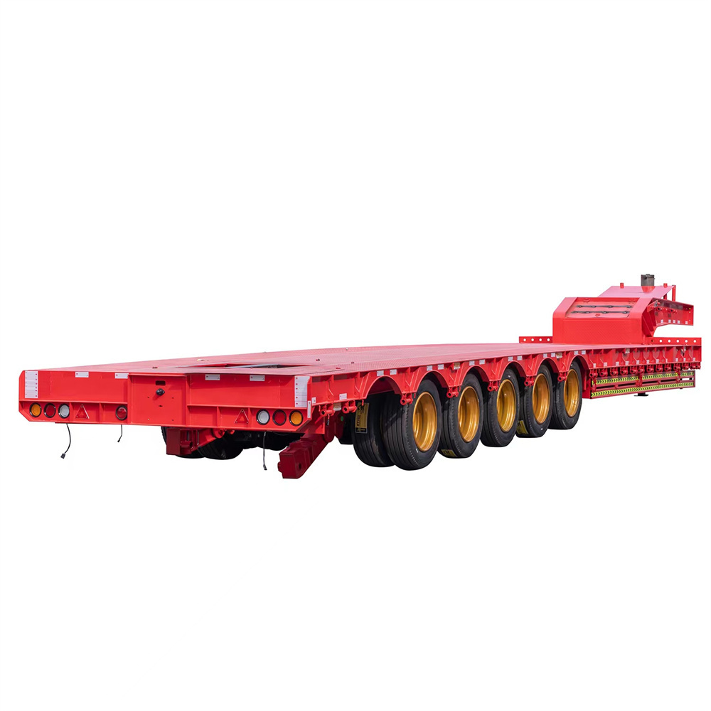 Fast Delivery Excellent excavator semitrailer car transport semi-trailer tandem side dump semi-trailer