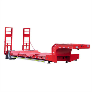 Fast Delivery Excellent excavator semitrailer car transport semi-trailer tandem side dump semi-trailer