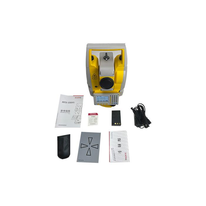 Professional manufacture cheap theodolites total station  South total station surveying instrument