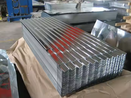 0.2mm Thickness Galvanized Sheet Metal Roofing Best Seller 4x8 Galvanized Corrugated Sheet