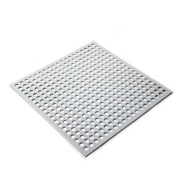 Perforated Sheet Plate Supplier Thick Rolled Stainless Steel Customized Best Selling Sus316 5mm Sus 304 GB BA 300 Series 3ton