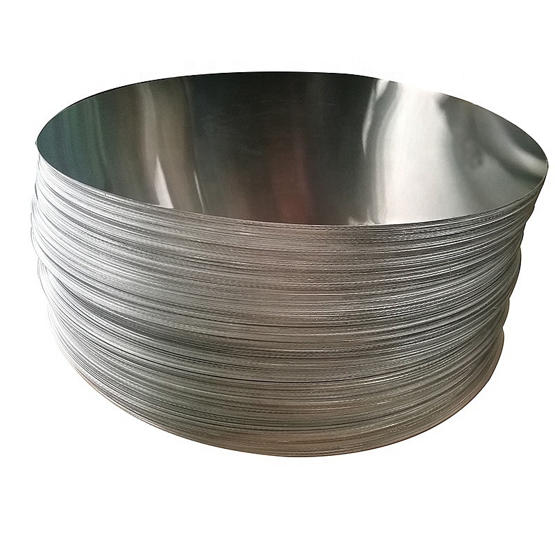 China Factory SS 304 430 Triply Circle Round Plate Stainless Steel Circle For Cookware