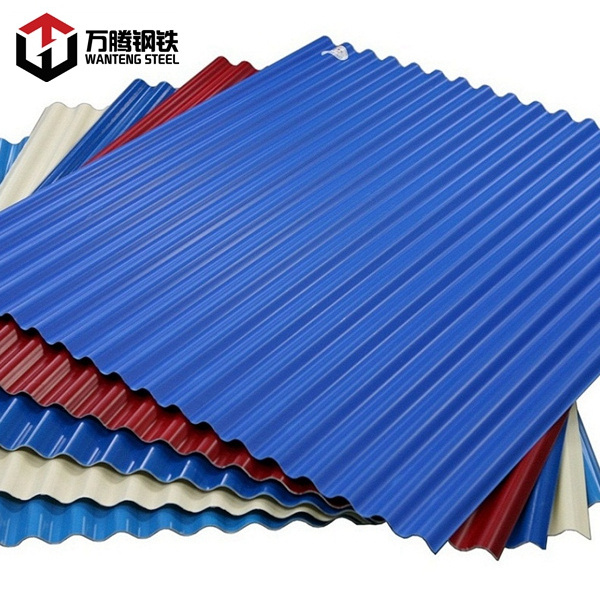 New Materials Corrugated ASA PVC UPVC Roof Sheet Waterproof Roof Sheet Plastic Corrugated Roof Sheet