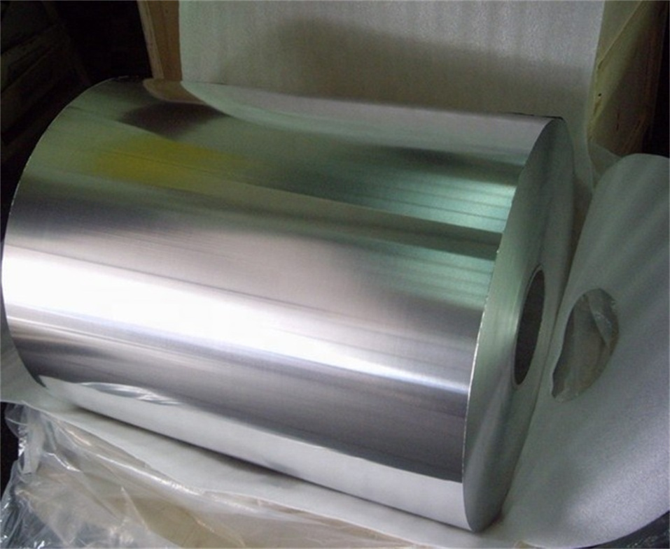 Tin Foil High Temperature Resistant Grilling insulation aluminum foil 25 micron aluminum foil