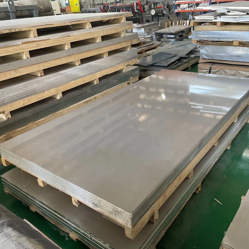 Aluminum sheet metal 6061 6063 7075 6082  aluminum plate anti-slip plate manufacturer made in China