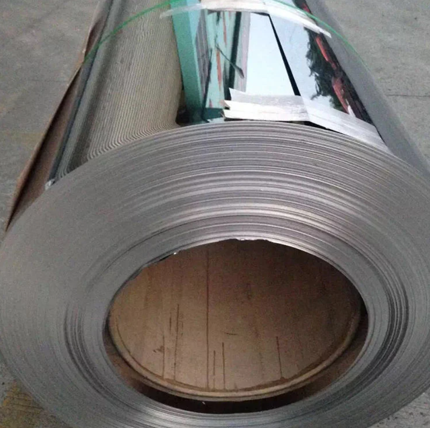 Factory price BA Surface  Stainless Steel Roll 300 Series ASTM 304 316 316L 310S Stainless Steel Coil 1mm