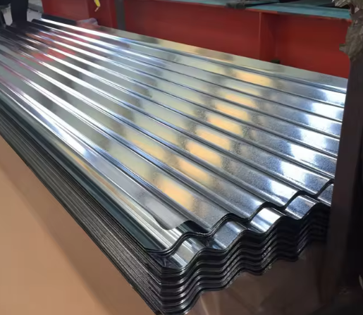 Anti-rust GL Iron Roofing Sheet Standard Size Galvalume Roofing Sheet Corrugated steel plate