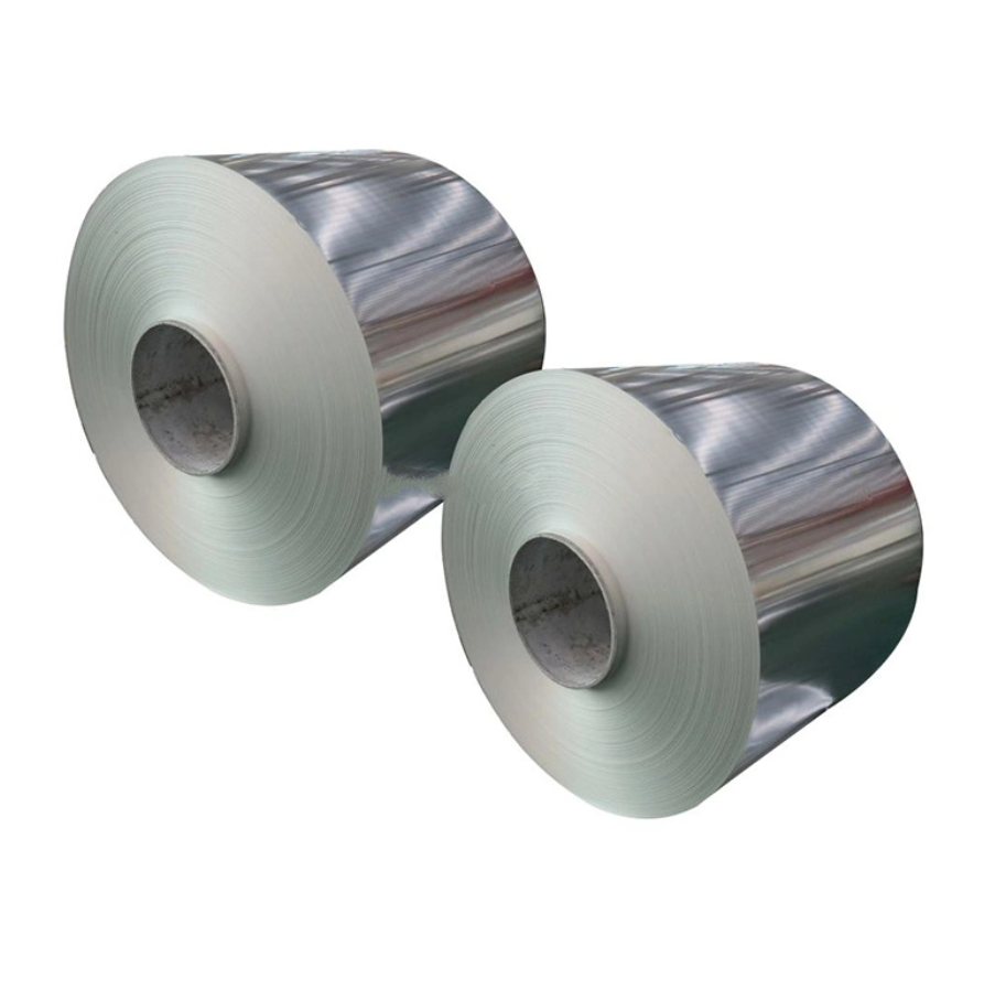 5052 6061 H32 0.40mmThick Pure Aluminum Sheet Coil Roll