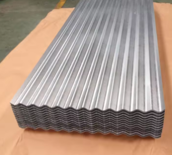 Anti-rust GL Iron Roofing Sheet Standard Size Galvalume Roofing Sheet Corrugated steel plate