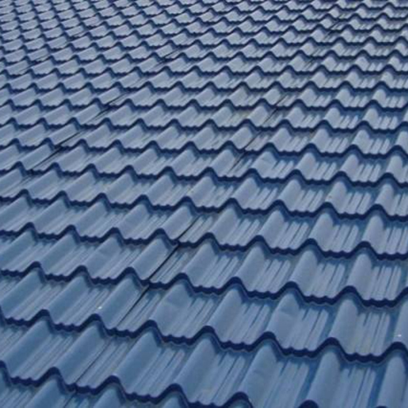 ASTM Metal Roof Sheet Corrugated Galvanized Steel Roofing Sheet in Southeast Asia