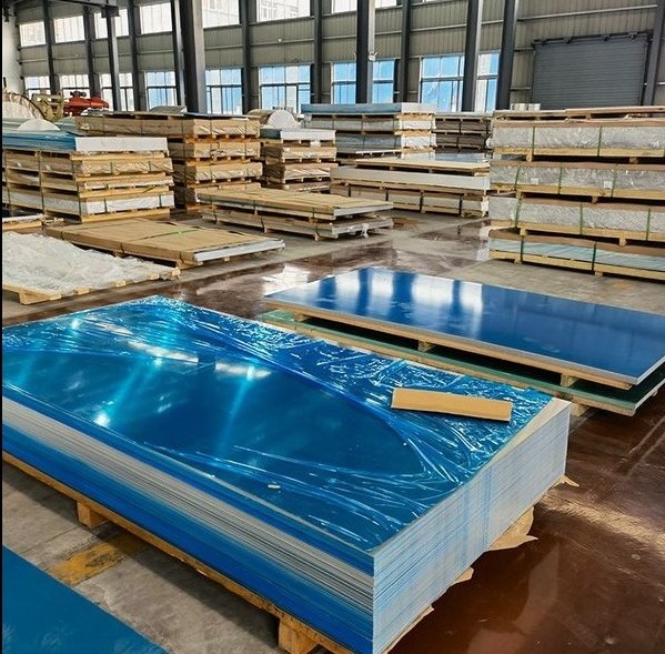 Aluminum sheet metal 6061 6063 7075 6082  aluminum plate anti-slip plate manufacturer made in China