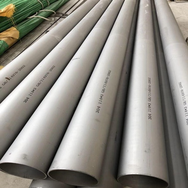 Grade SUS 304 316L Steel Pipe Thickness 9.0mm OD 4 Inch Stainless Steel Pipe Seamless NO.1 Surface