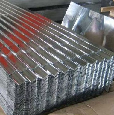 High Strength GL Zinc Corrugated Roofing Sheet Low Price Steel Zinc Aluminum Metal Roofing Tile