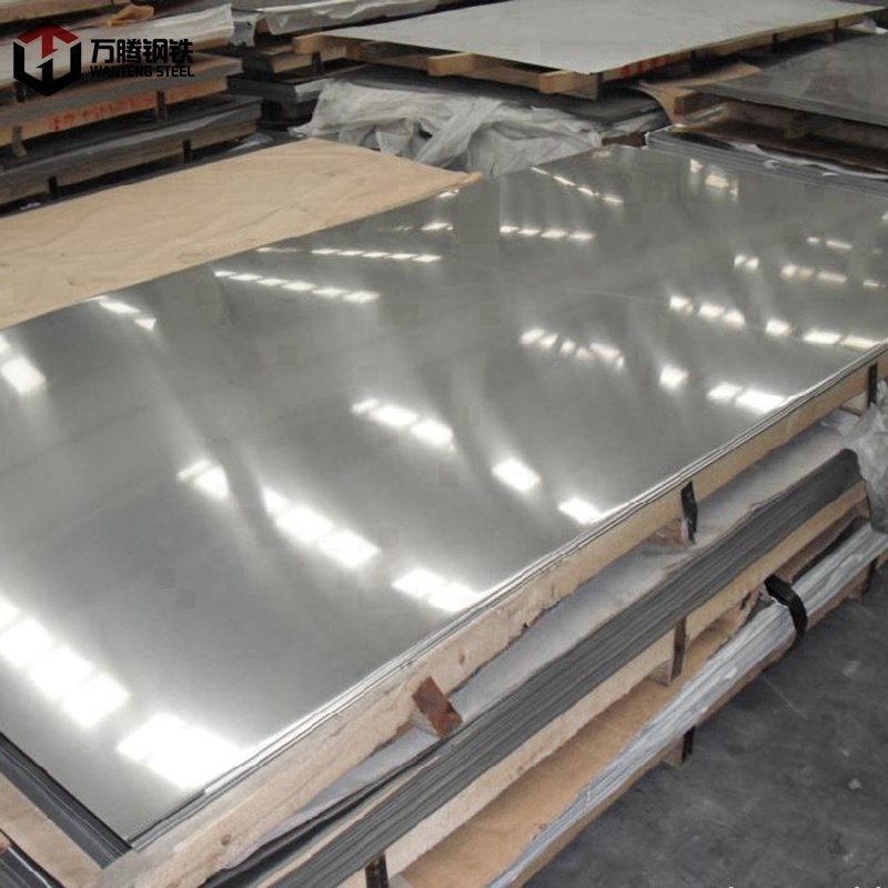 Hot rolled/cold rolled black mirror 310 stainless steel sheet price per kg