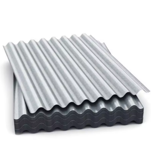 Anti-rust GL Iron Roofing Sheet Standard Size Galvalume Roofing Sheet Corrugated steel plate