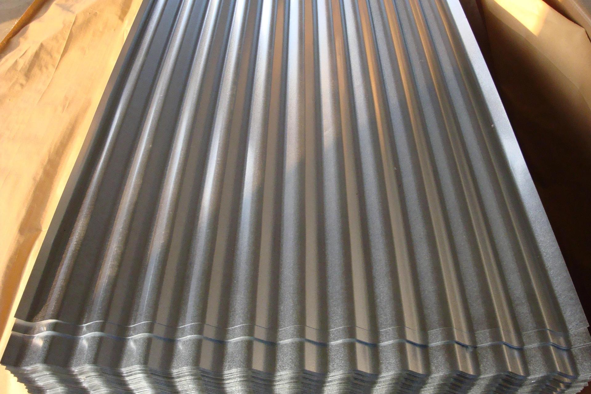 Thick Galvanized Steel Roofing Sheet Hot Dipped Galvalume  Corrugated Roofing Sheet