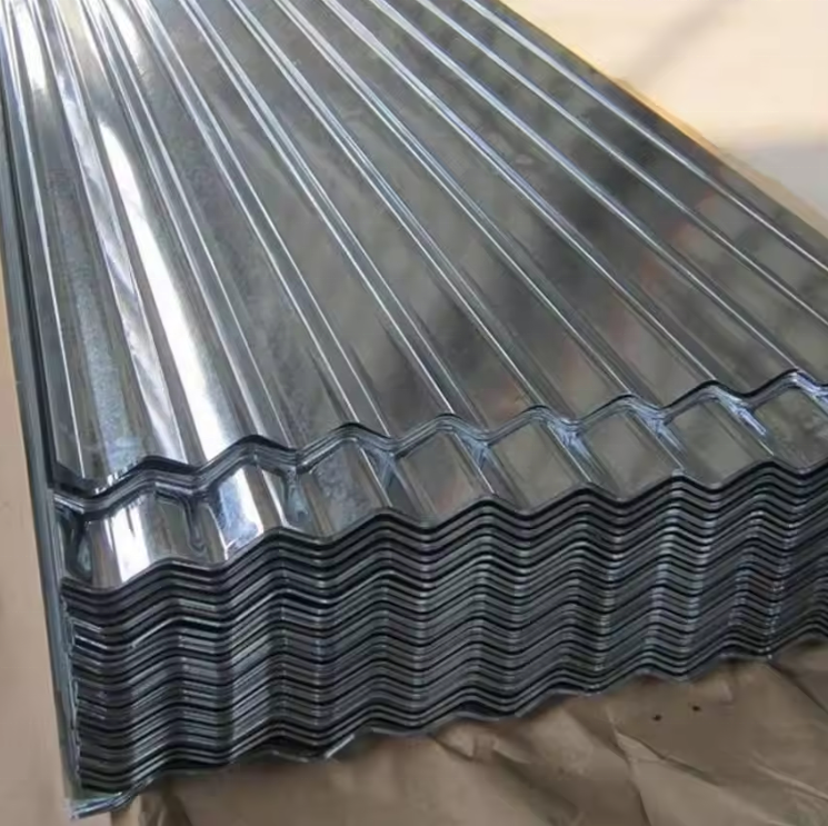 0.2mm Thickness Galvanized Sheet Metal Roofing Best Seller 4x8 Galvanized Corrugated Sheet