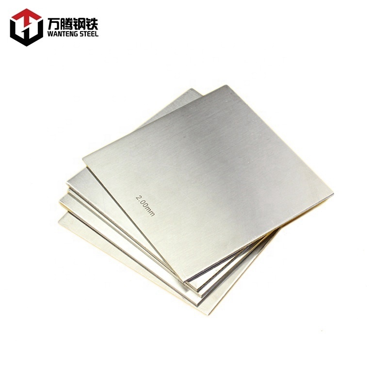 Hot rolled/cold rolled black mirror 310 stainless steel sheet price per kg