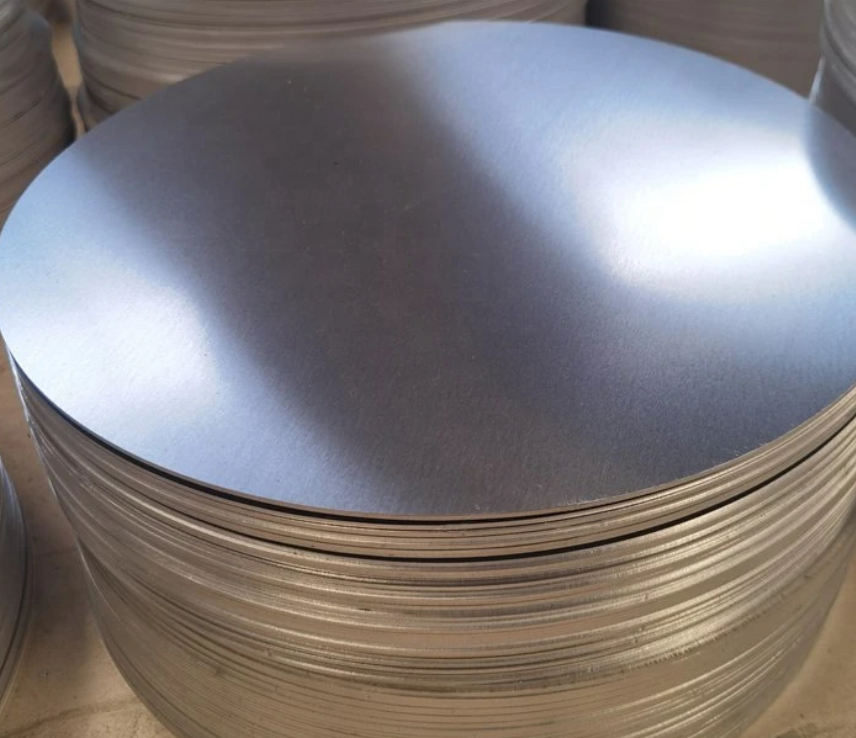 hot rolled aluminum circle 1100 3003 5052 Aluminium reflective sheet 1060 1100 H14 aluminum circle for pot