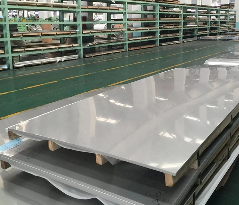 China Factory stainless steel plate 2b Hl 8K Finished Surface 0.3-3mm 304 Stainless Steel Cold Rolled 4X8 Steel Sheet