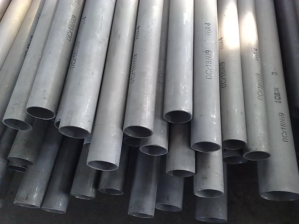 Grade SUS 304 316L Steel Pipe Thickness 9.0mm OD 4 Inch Stainless Steel Pipe Seamless NO.1 Surface