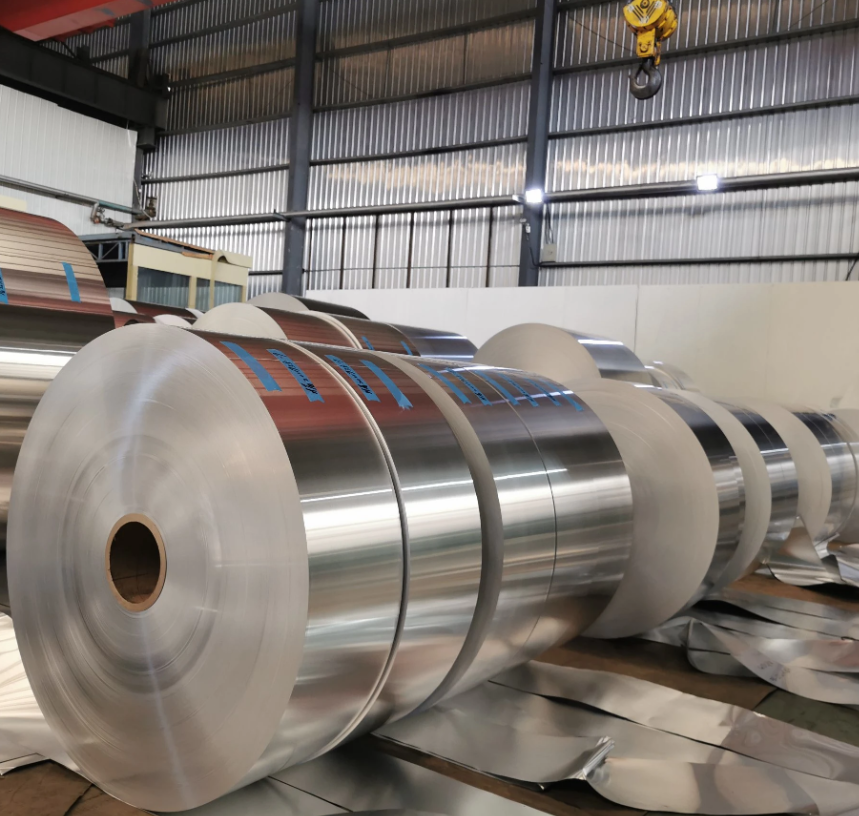 5052 6061 H32 0.40mmThick Pure Aluminum Sheet Coil Roll