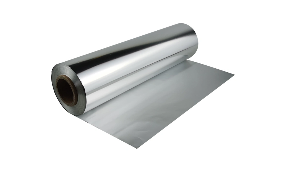 Tin Foil High Temperature Resistant Grilling insulation aluminum foil 25 micron aluminum foil