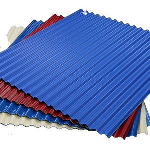 High Quality Roofing Sheet PPGI Corrugated Profiled Color Steel Roof 1050mm Prepainted Metal Roofing Sheet