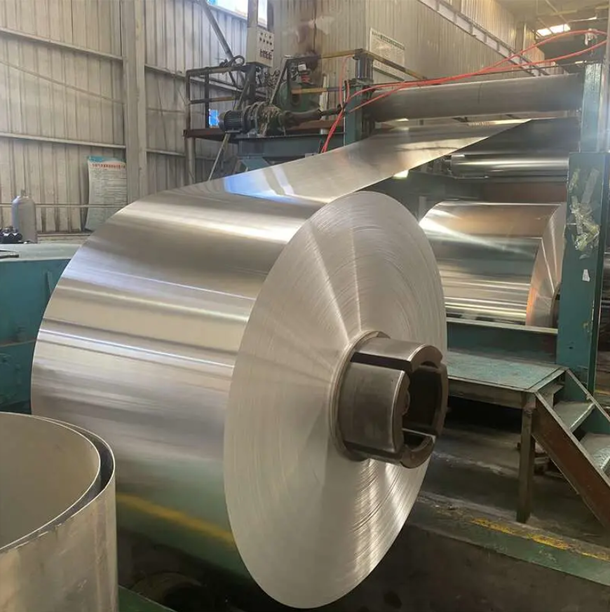 5052 6061 H32 0.40mmThick Pure Aluminum Sheet Coil Roll