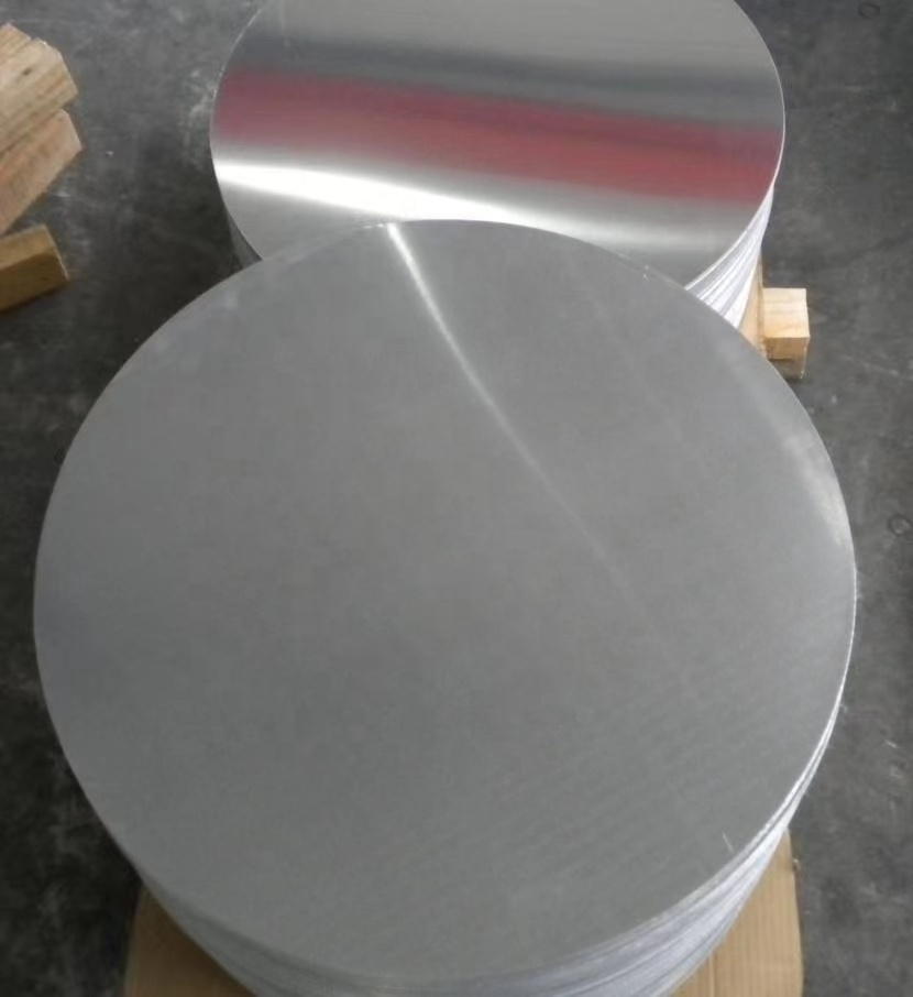 hot rolled aluminum circle 1100 3003 5052 Aluminium reflective sheet 1060 1100 H14 aluminum circle for pot